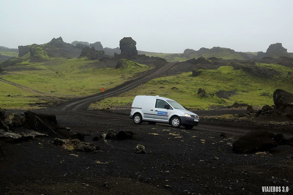 Camping Þakgil, 15 días en Islandia