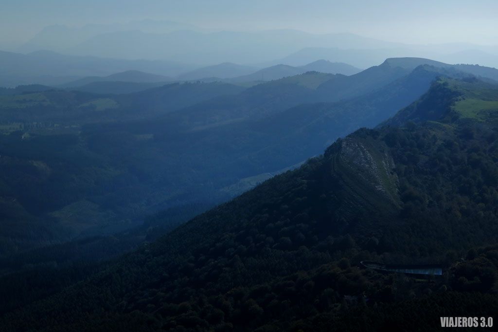que ver en Gorbea, senderismo a otras cimas