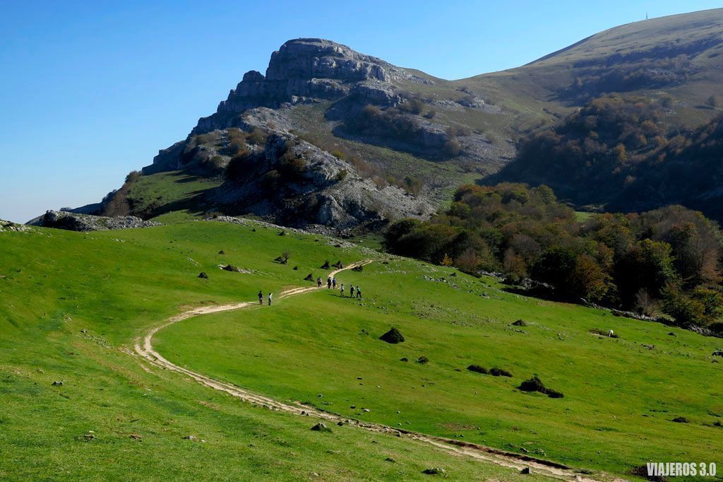 que ver en Gorbea, ascenso al pico Gorbea