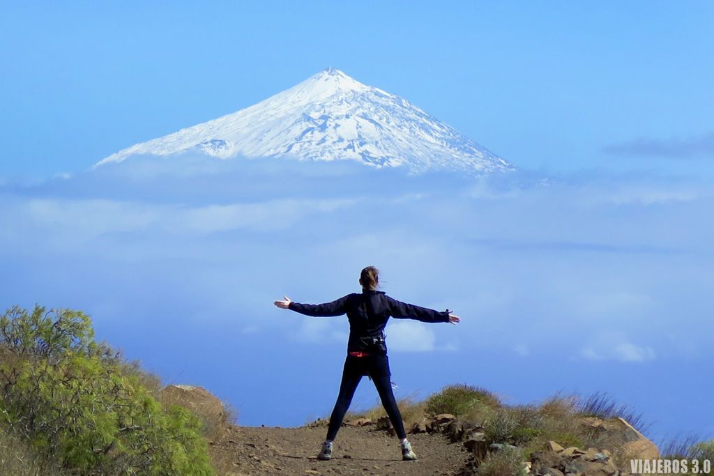 vistas al Teide, qué hacer y qué ver en La Gomera