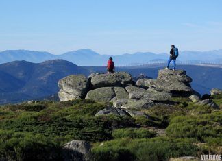 Ruta de los Siete Picos en Navacerrada