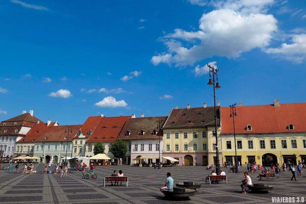 Sibiu en Rumanía, destinos europeos para descubrir en 2018