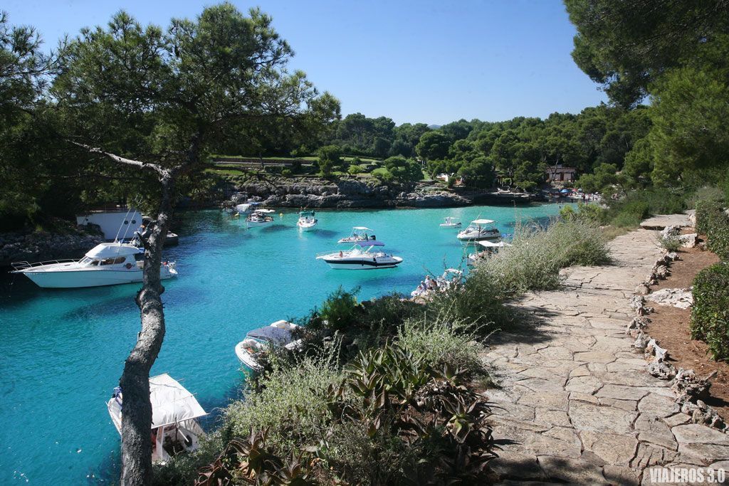 Calas y playas de Mallorca: Cala Mitjana