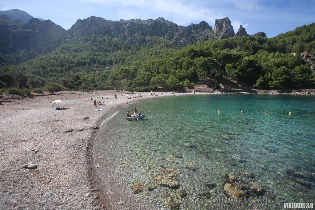 Cala Tuent, las mejores playas de Mallorca