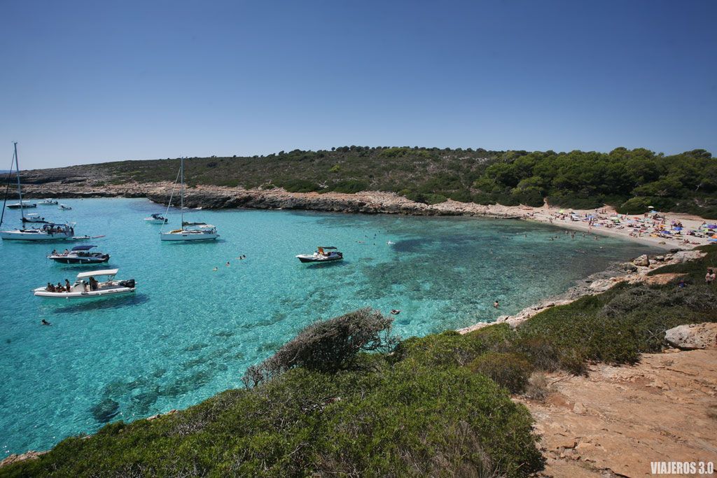Calas y playas de Mallorca, Cala Varques