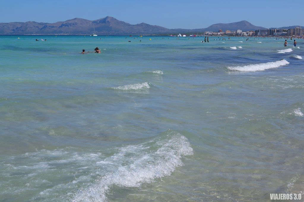 Las mejores calas de Mallorca, playa de Muro
