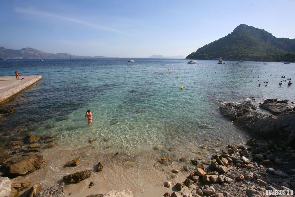 Playa de Formentor en Mallorca