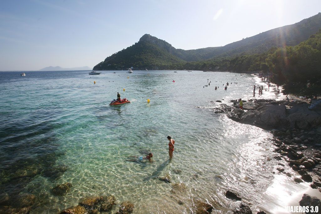Playa de Formentor, las mejores playas de Mallorca