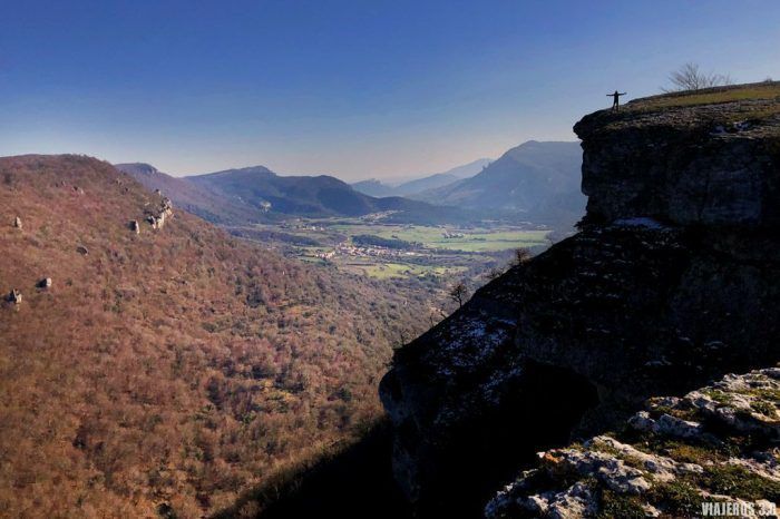 Balcón de Pilatos en la Sierra de Urbasa.