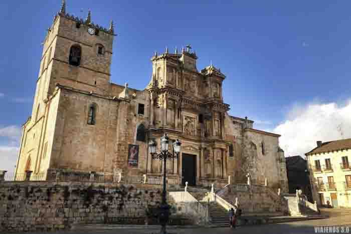 Iglesia de Gumiel de Izán, que ver en la Ribera del Duero burgalesa