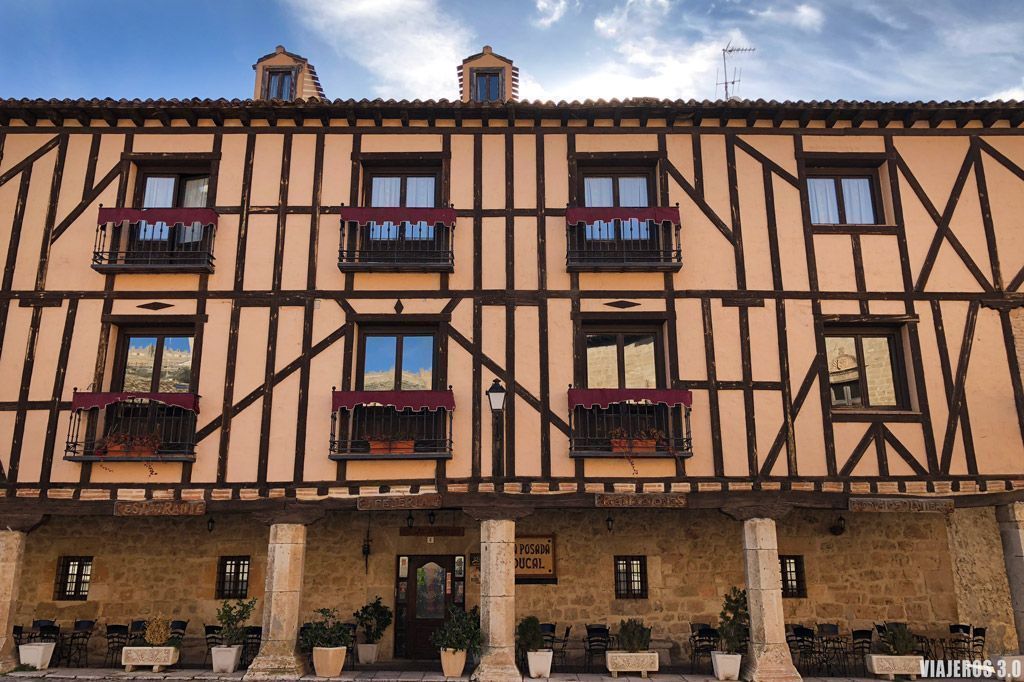 plaza mayor de Peñaranda de Duero, que ver en la Ribera del Duero burgalesa