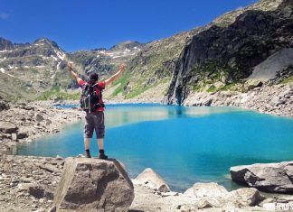 Ruta a la Restanca y el Lac de Mar en el Valle de Arán