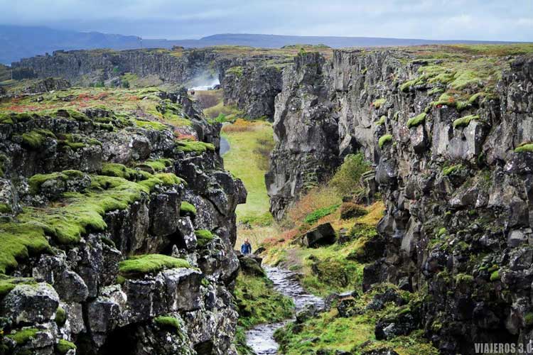 Ruta del Círculo Dorado en Islandia, Thingvellir