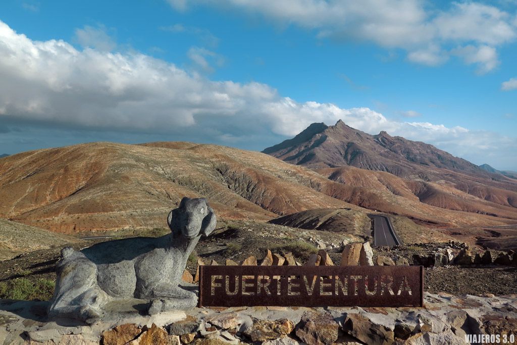 Ruta por Fuerteventura en 4 días, miradores