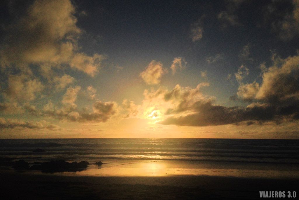 Ruta por Fuerteventura en 4 días, atardecer