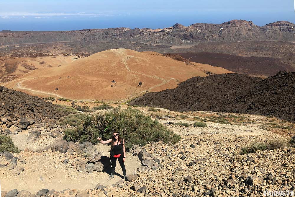 subir al pico del Teide caminando o en teleférico