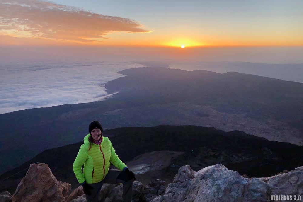 Subir al pico del Teide en teleférico