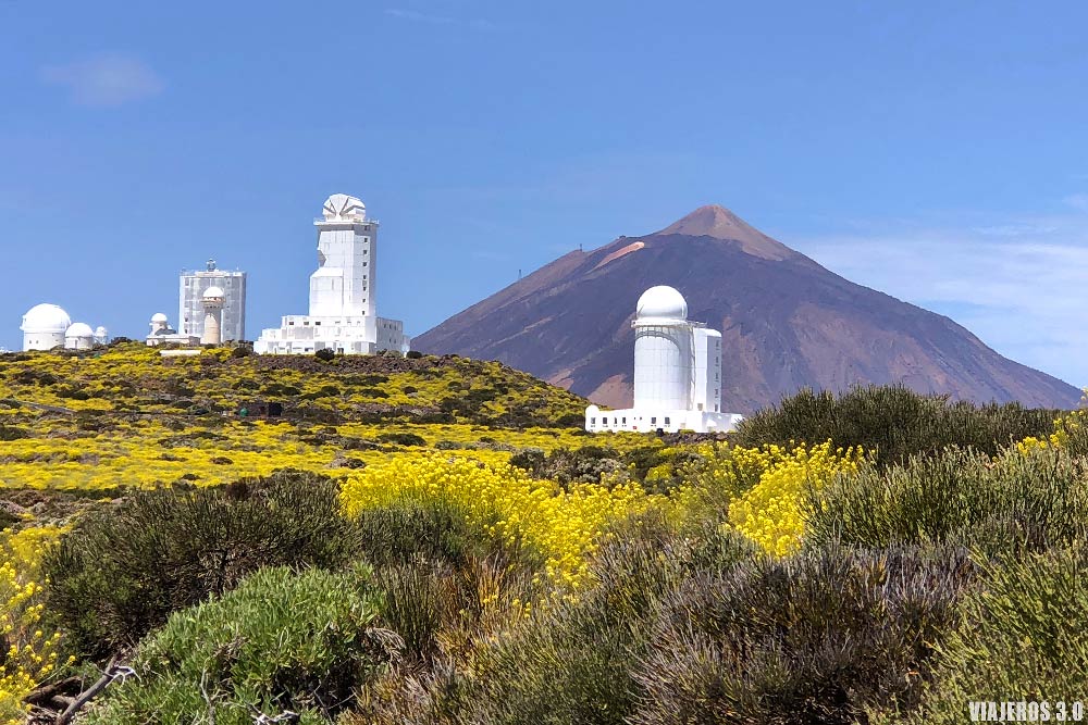 Visita al Observatorio Astronómico del Teide