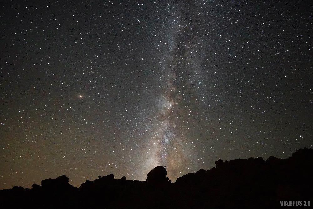estrellas, cómo ascender al pico del Teide