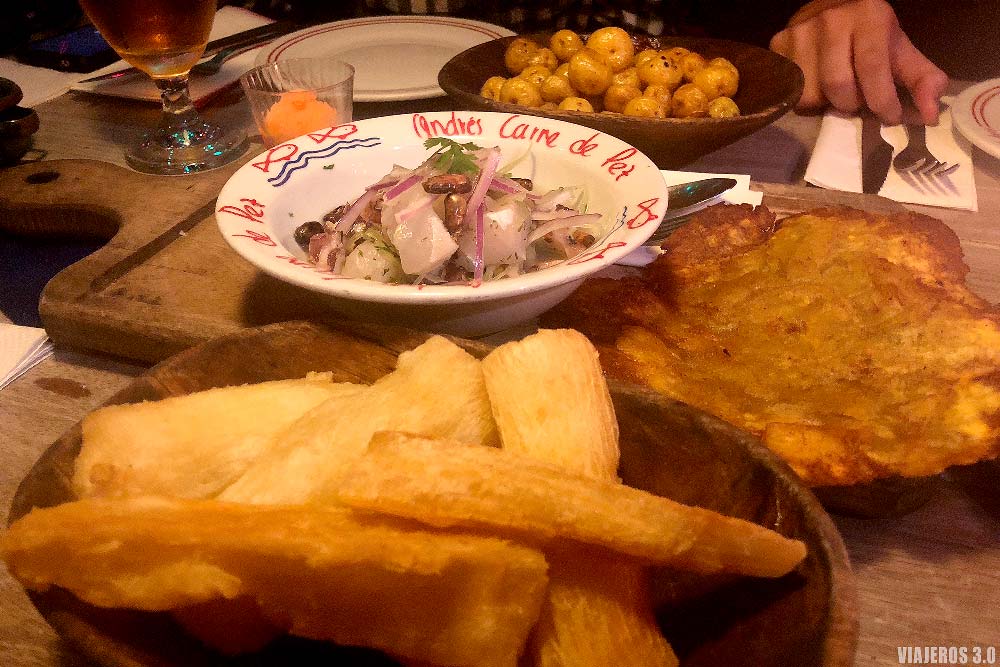 Andrés Carne de Res, gastronomía en Bogotá