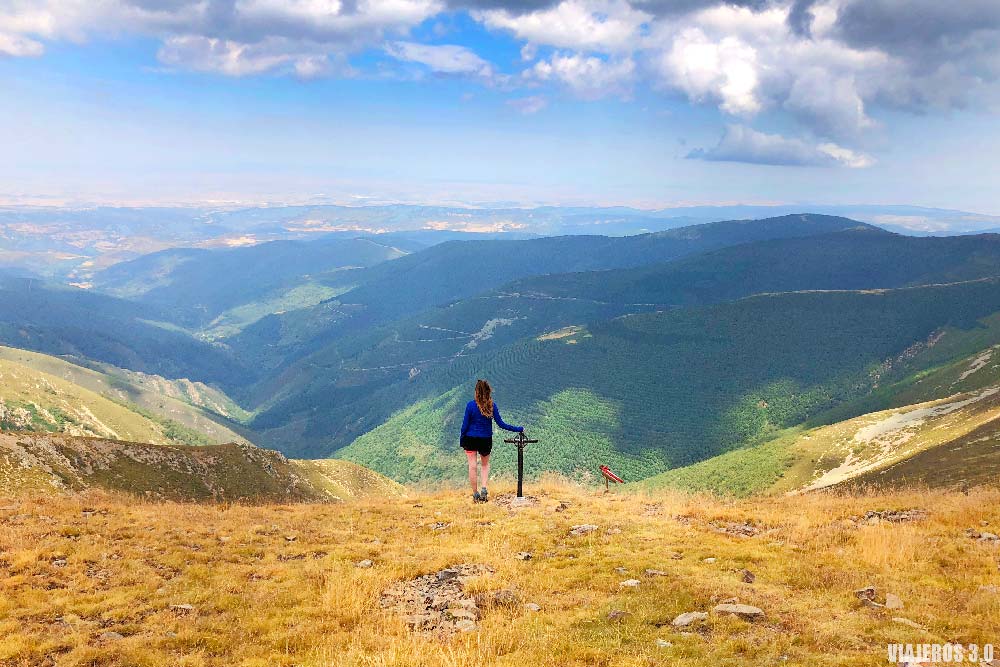 Cima del pico San Millán en Burgos