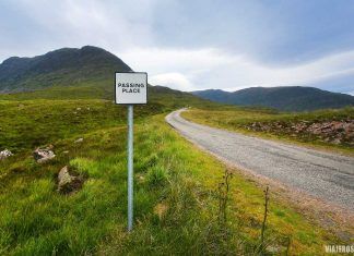 Consejos para conducir en Escocia ¡por la izquierda y a lo loco! Roadtrip, conducir en Escocia por la izquierda