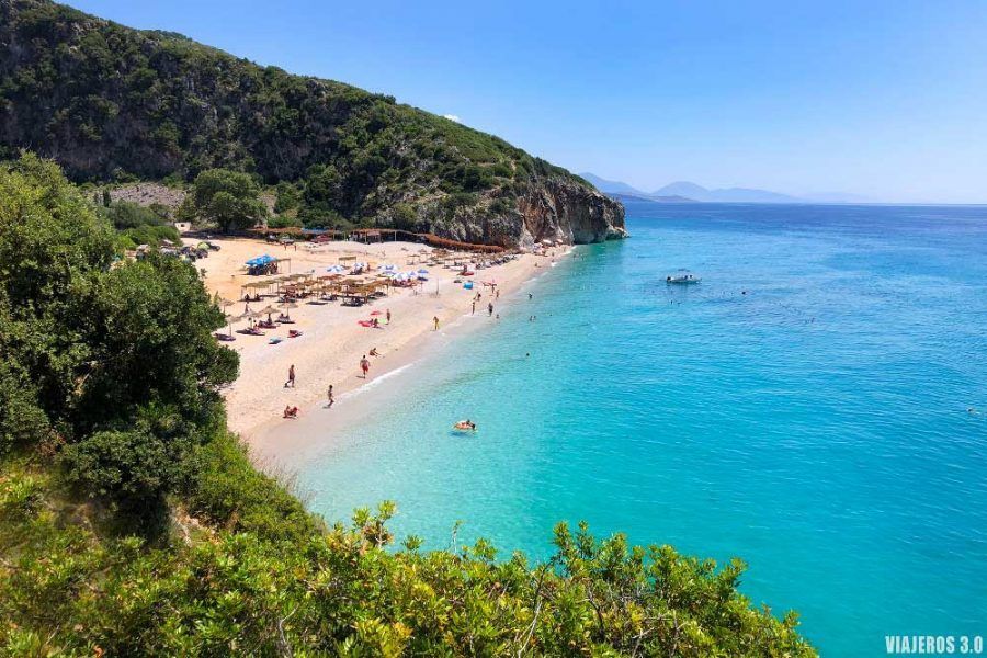 Las mejores playas de Albania en la Riviera Albanesa