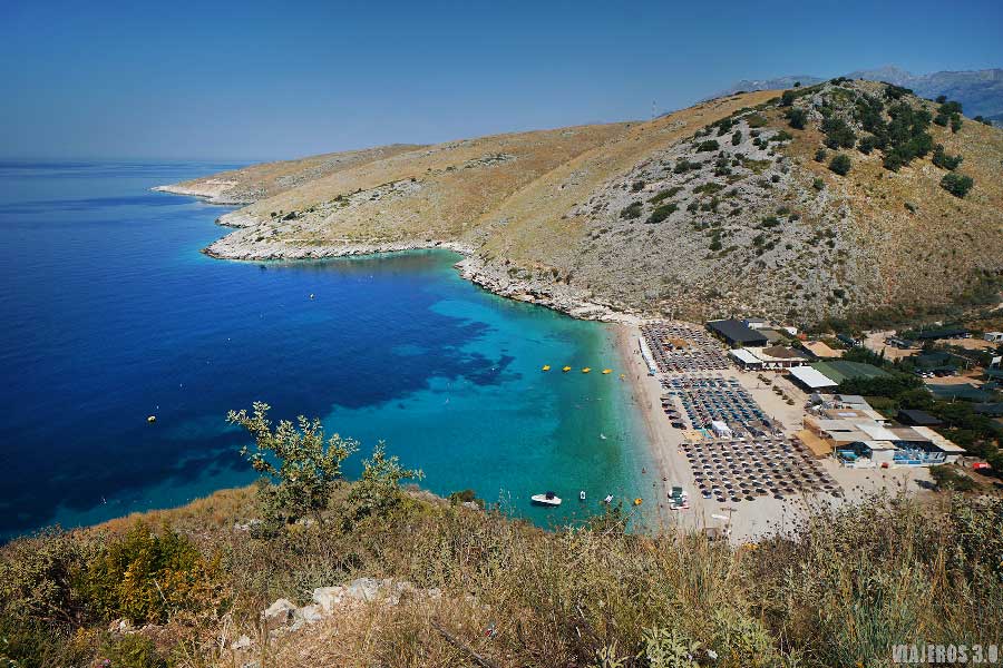 Llamani Beach, las mejores playas de la Riviera Albanesa
