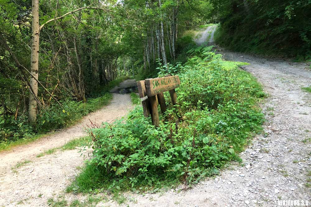 Ruta de senderismo ascenso al pico San Millán en Burgos