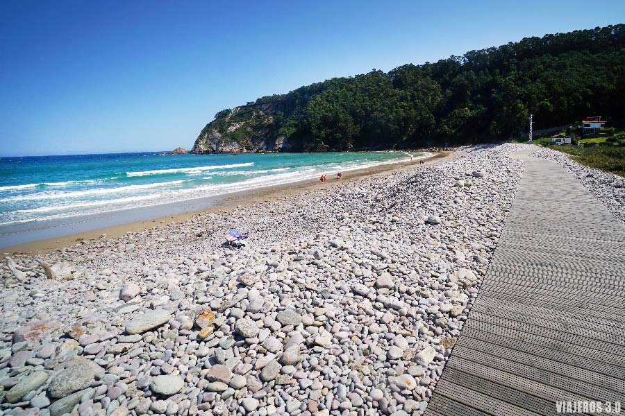 qué ver en Cudillero, playa Concha de Artedo