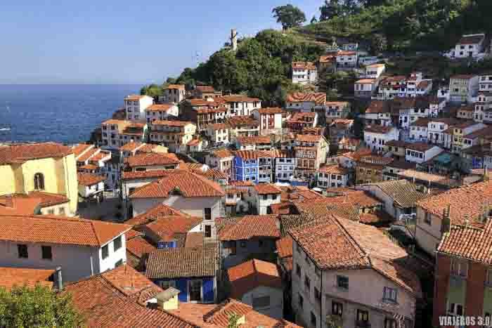 Miradores, qué ver en Cudillero