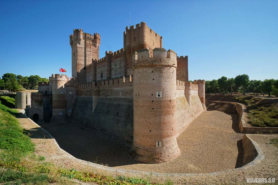 Castillo de la Mota, ruta por los Castillos de Valladolid