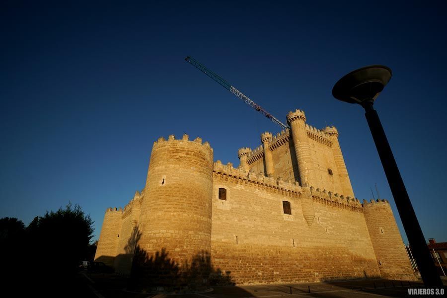 Castillo de Fuensaldaña, ruta por los Castillos de Valladolid.