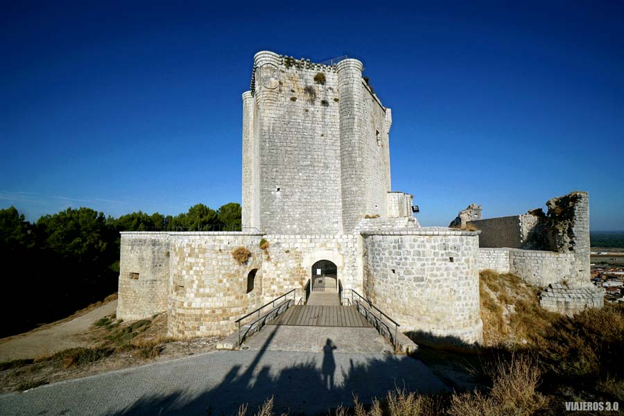 Castillo de Íscar, castillos de Valladolid