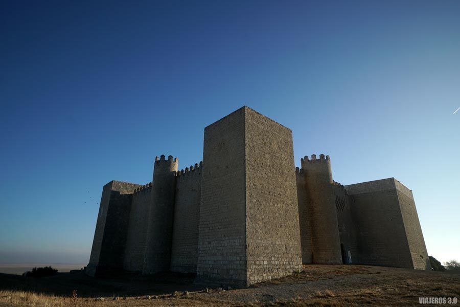 Castillo de Villafuerte, ruta por los castillos de Valladolid.