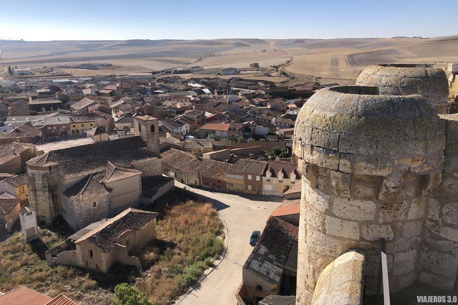 Castillo de Torrelobatón, ruta por los castillos de Valladolid