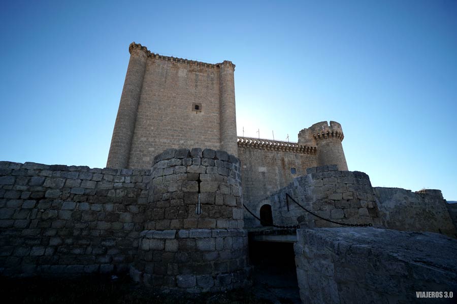 Villafuerte de Esgueva, los castillos de Valladolid más bonitos.