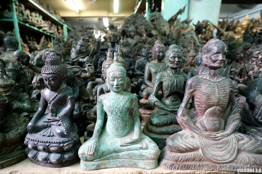 Mercado de los amuletos, planes que hacer en Bangkok en 3 días