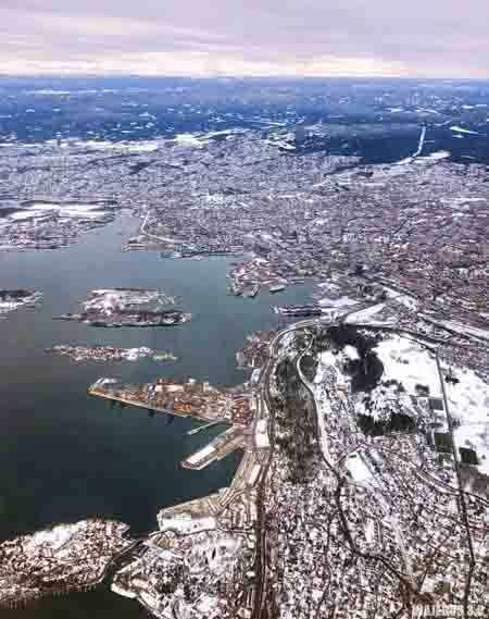 Oslo, destinos para viajar a Noruega en invierno