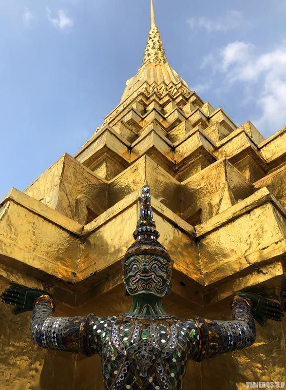 Palacio Real, qué hacer en Bangkok en 3 días