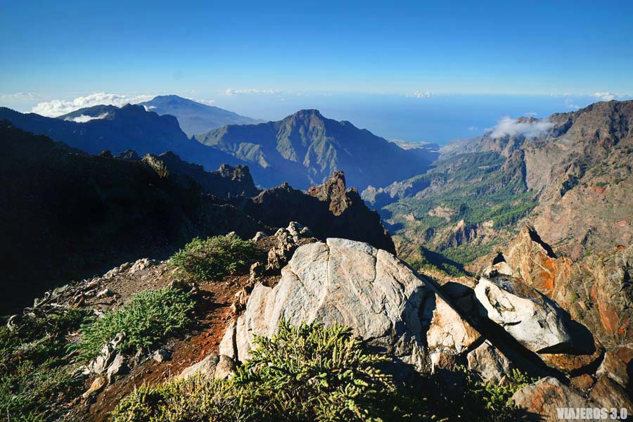 Caldera de Taburiente, qué ver en La Palma
