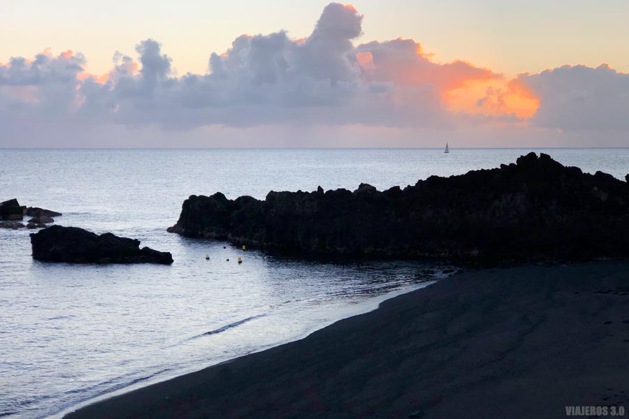 Playa de los Cancajos, lugares que ver en La Palma