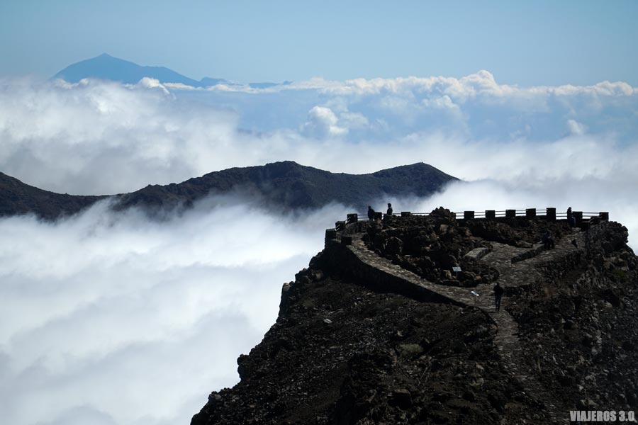 Roque de los Muchachos, lugares que ver en La Palma.