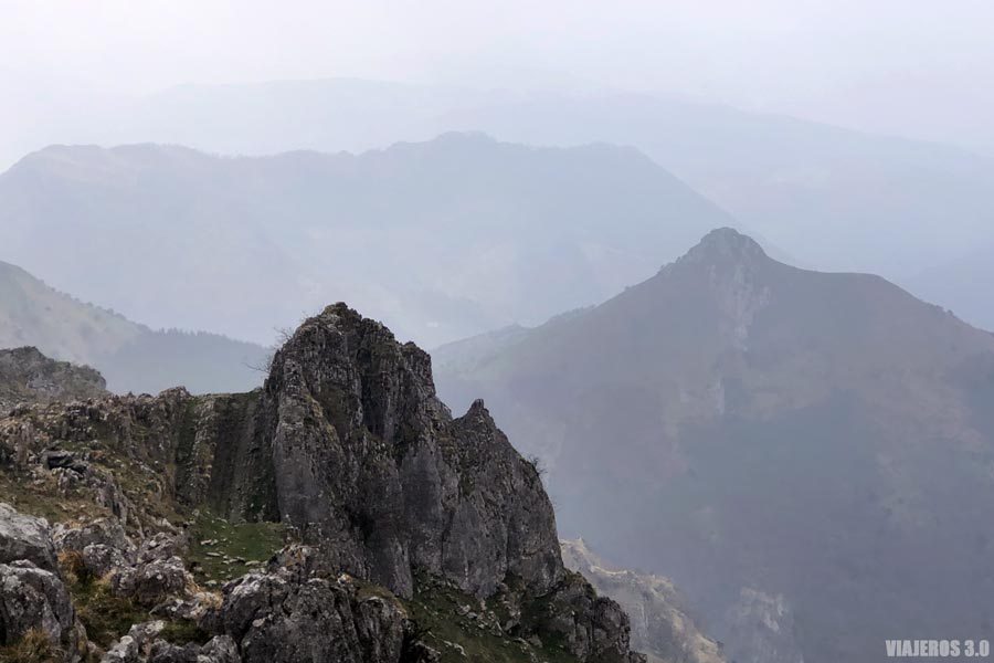 ascensión y ruta al Monte Txindoki