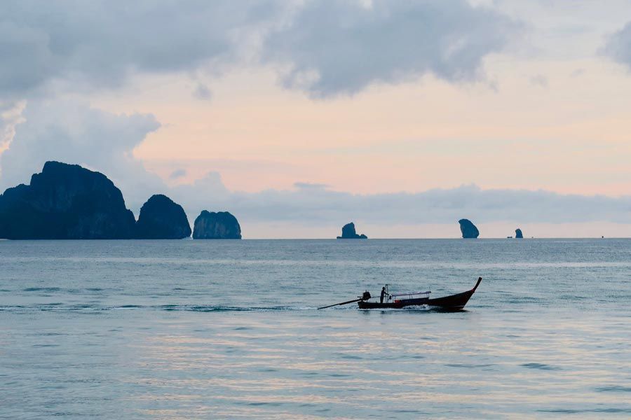 Ao Nang, dónde alojarse en Krabi