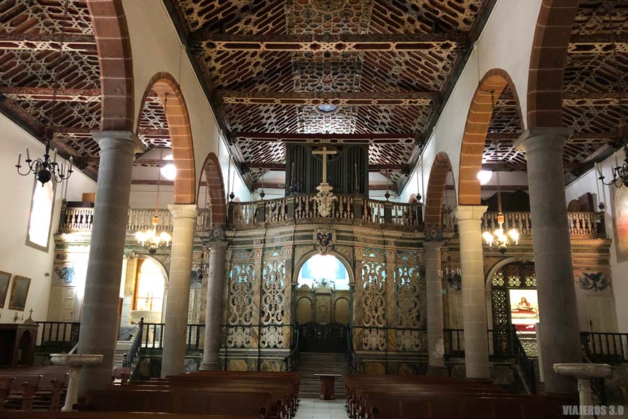 Qué ver en Santa Cruz de La Palma, iglesia de El Salvador