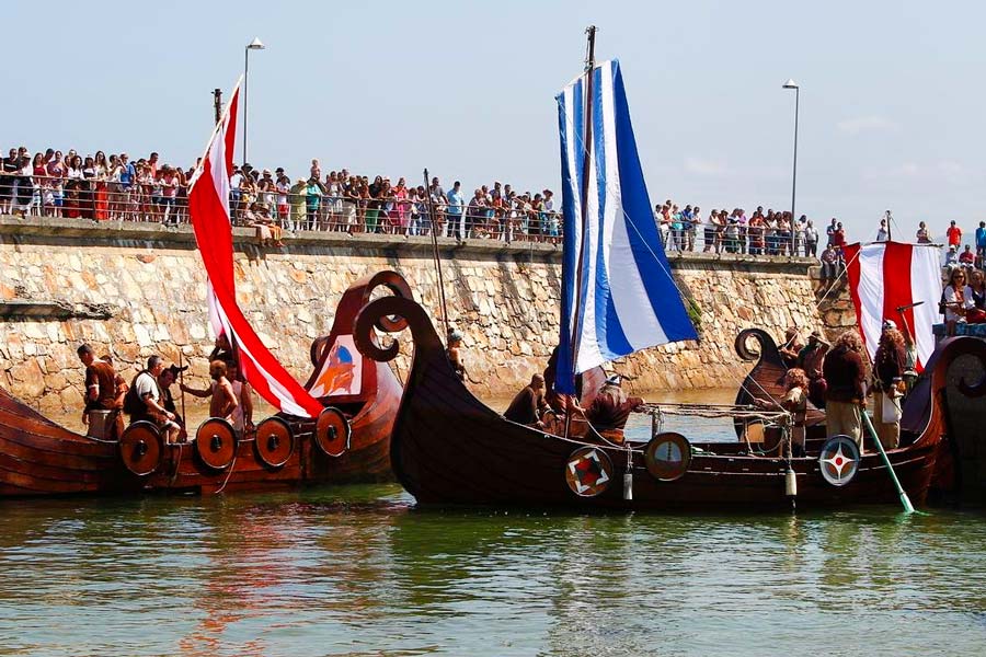 Festa Normanda en Foz, las mejores fiestas de pueblo de España