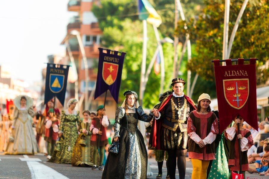 Fiesta del Renacimiento en Tortosa.
