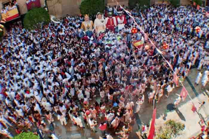 Fiestas de la Virgen de la Paz en Cintruénigo