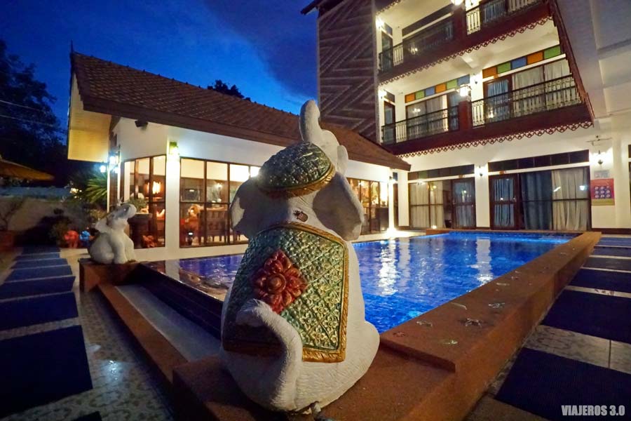 Alojamiento en Chiang Mai, Tailandia